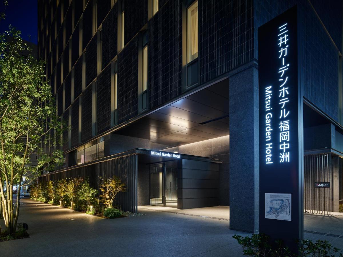 Mitsui Garden Hotel Fukuoka Nakasu Exterior photo